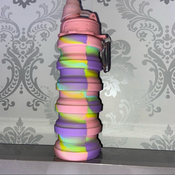 Silicone soft water bottle - Picture 2 of 2